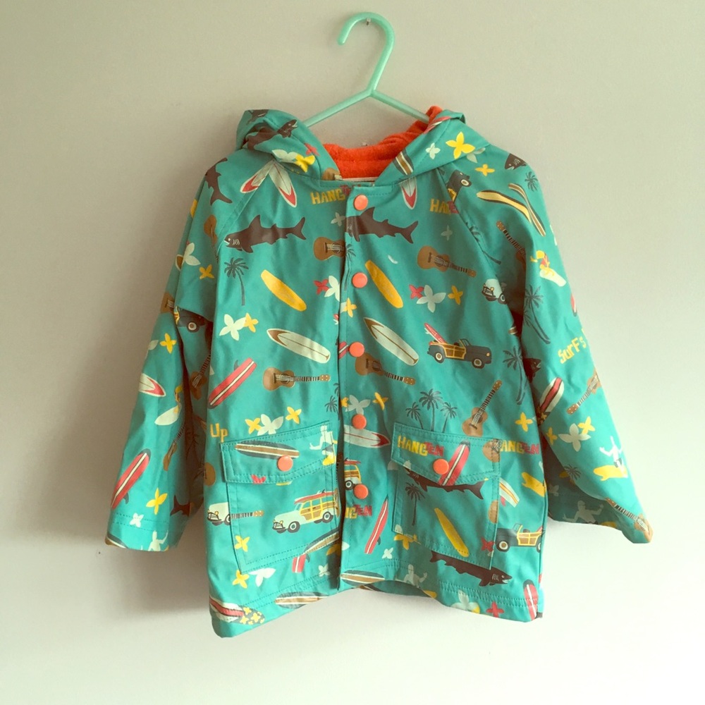 Rain jacket + boots